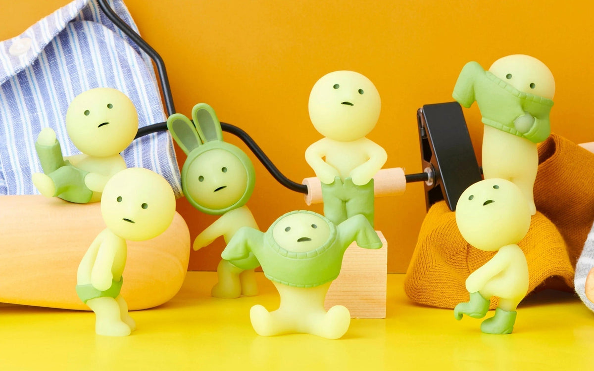 Wat zijn Smiski's? Alles over de mysterieuze glow-in-the-dark figuurtjes