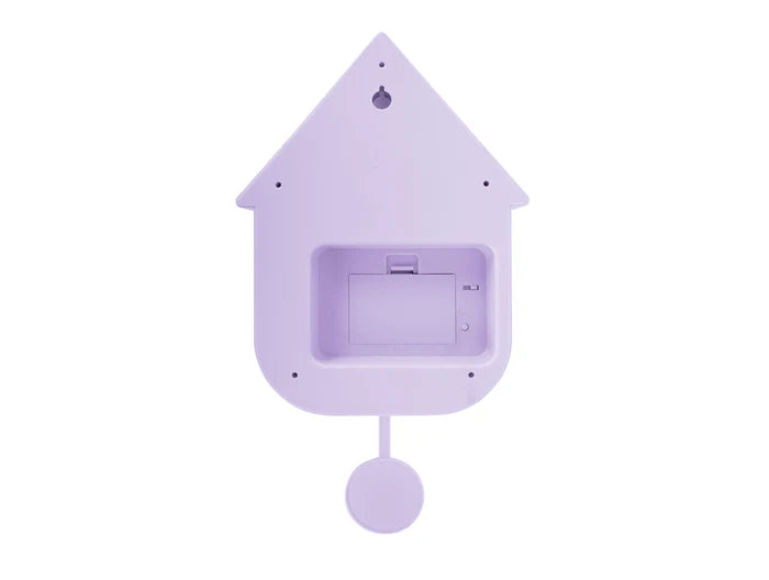 Wanduhr Cuckoo Soft Purple - Karlsson