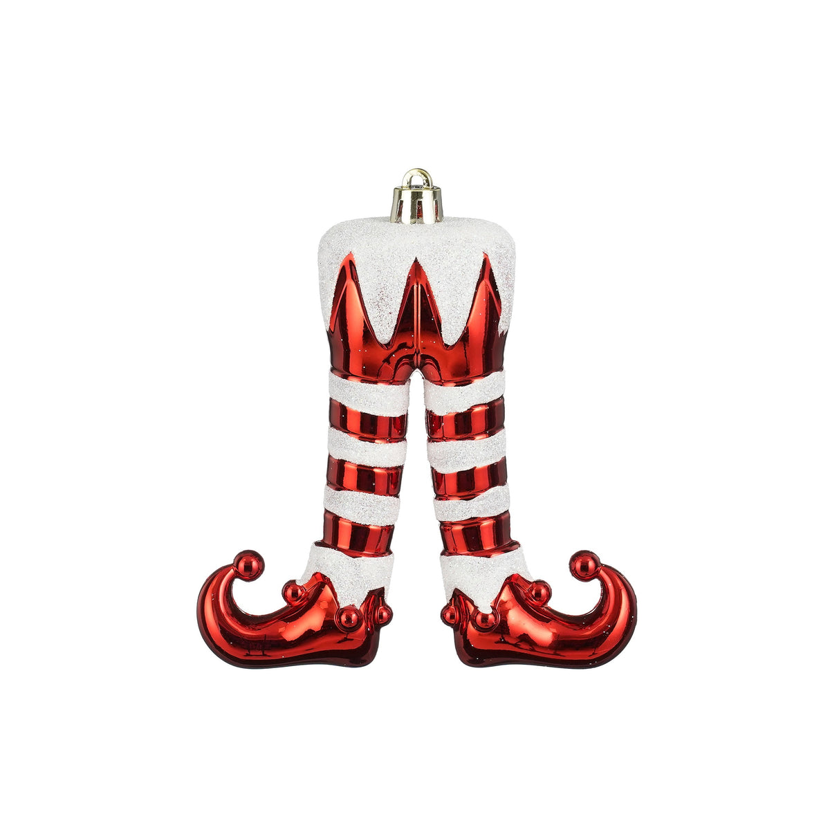 Weihnachtsornament Elfenschuhe Rot – Mica