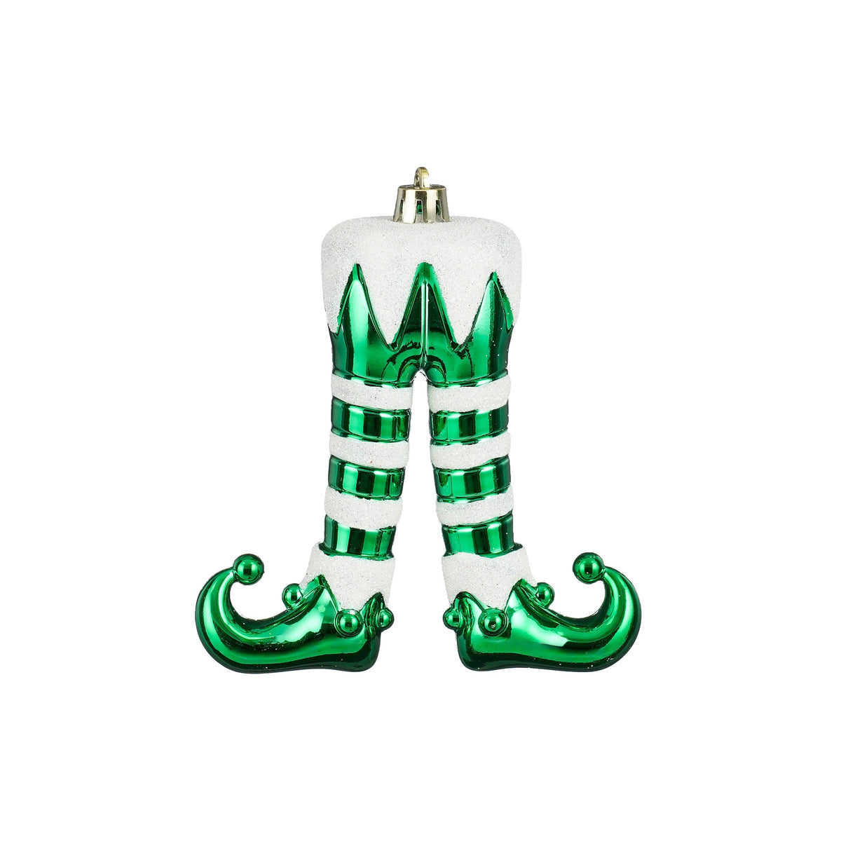 Weihnachtsbaumschmuck Elfenschuhe Grün – Mica