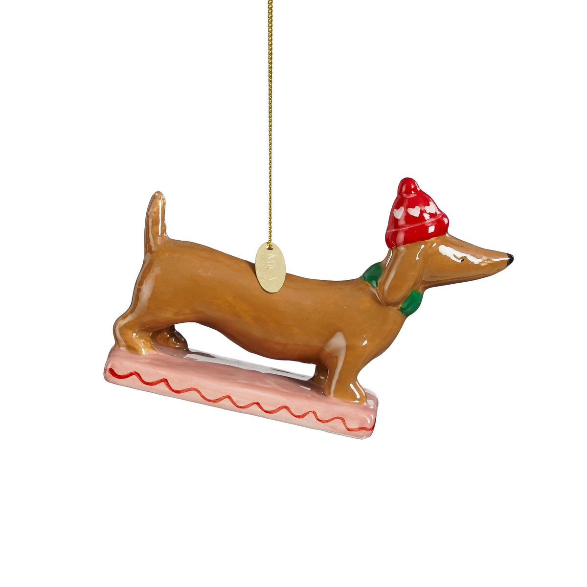 Kerst Ornament Hond Dolomiet – Mica