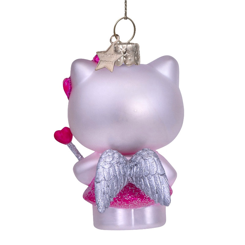 Kerst Ornament Hello Kitty Met Toverstaf – Vondels