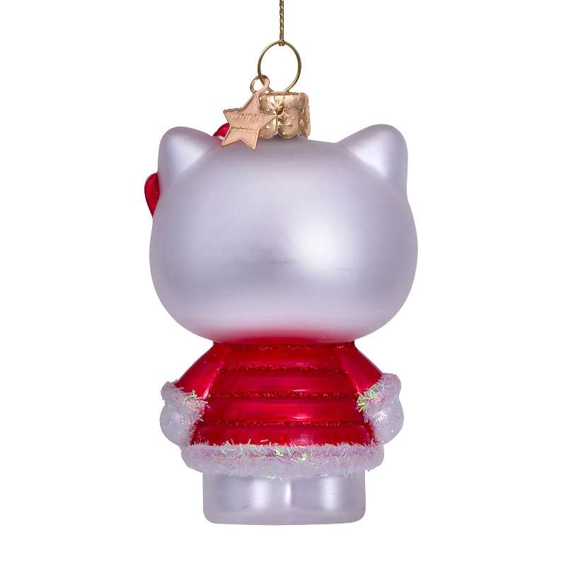 Kerst Ornament Hello Kitty Xmas Dress - Vondels