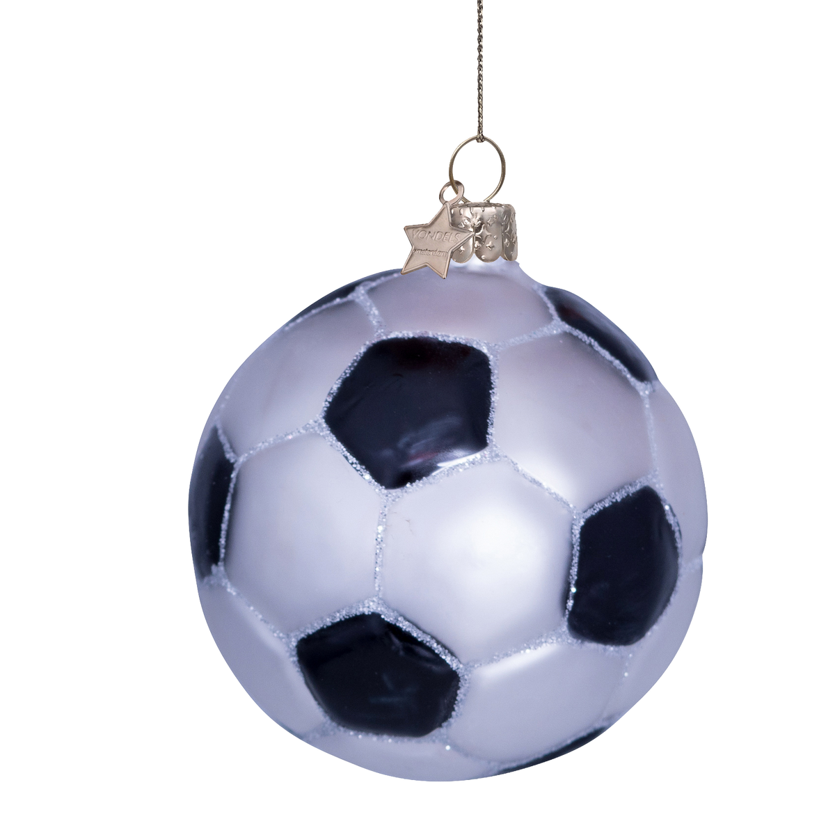 Christmas Ornament Football - Vondels