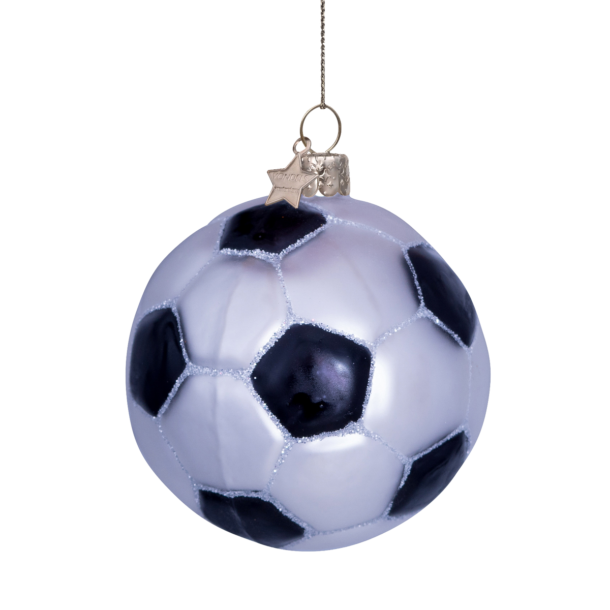 Christmas Ornament Football - Vondels