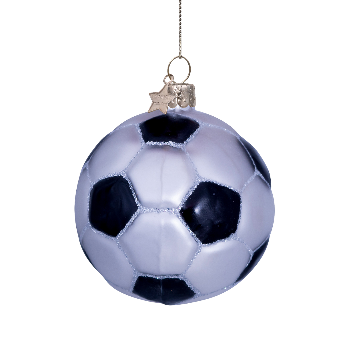 Christmas Ornament Football - Vondels