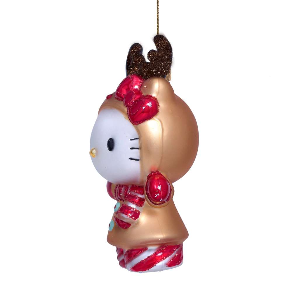 Kerst Ornament Hello Kitty Reindeer - Vondels