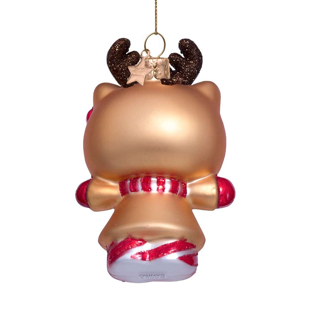 Kerst Ornament Hello Kitty Reindeer - Vondels