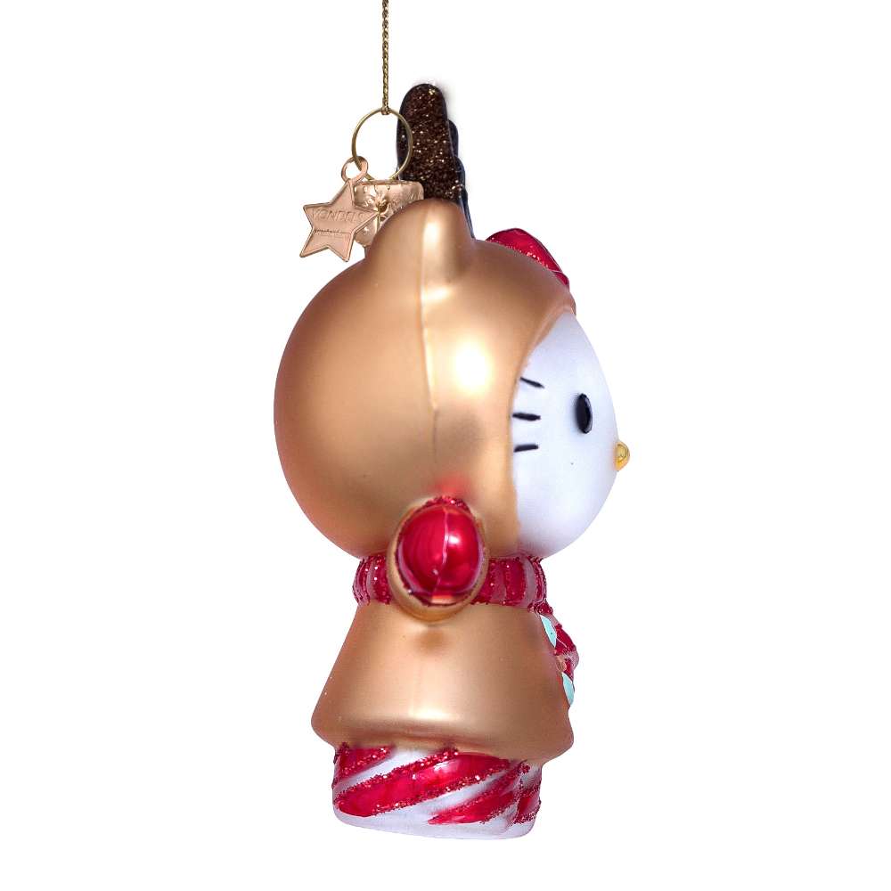 Kerst Ornament Hello Kitty Reindeer - Vondels