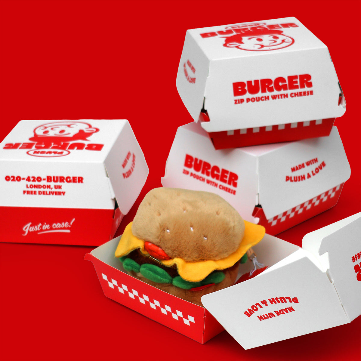 Etui Burger - Suck UK