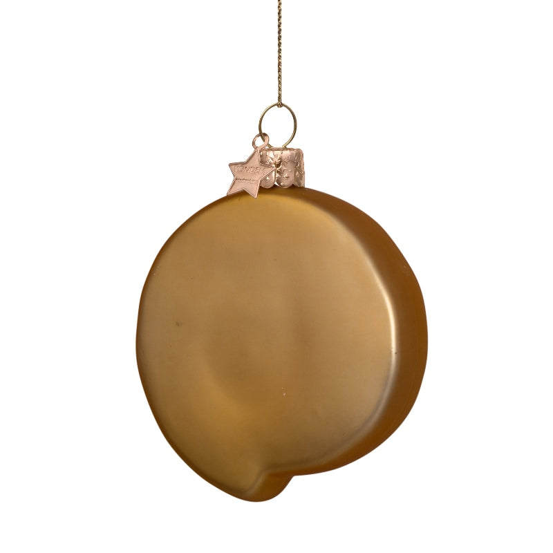 Kerst Ornament Cinnamon Roll - Vondels