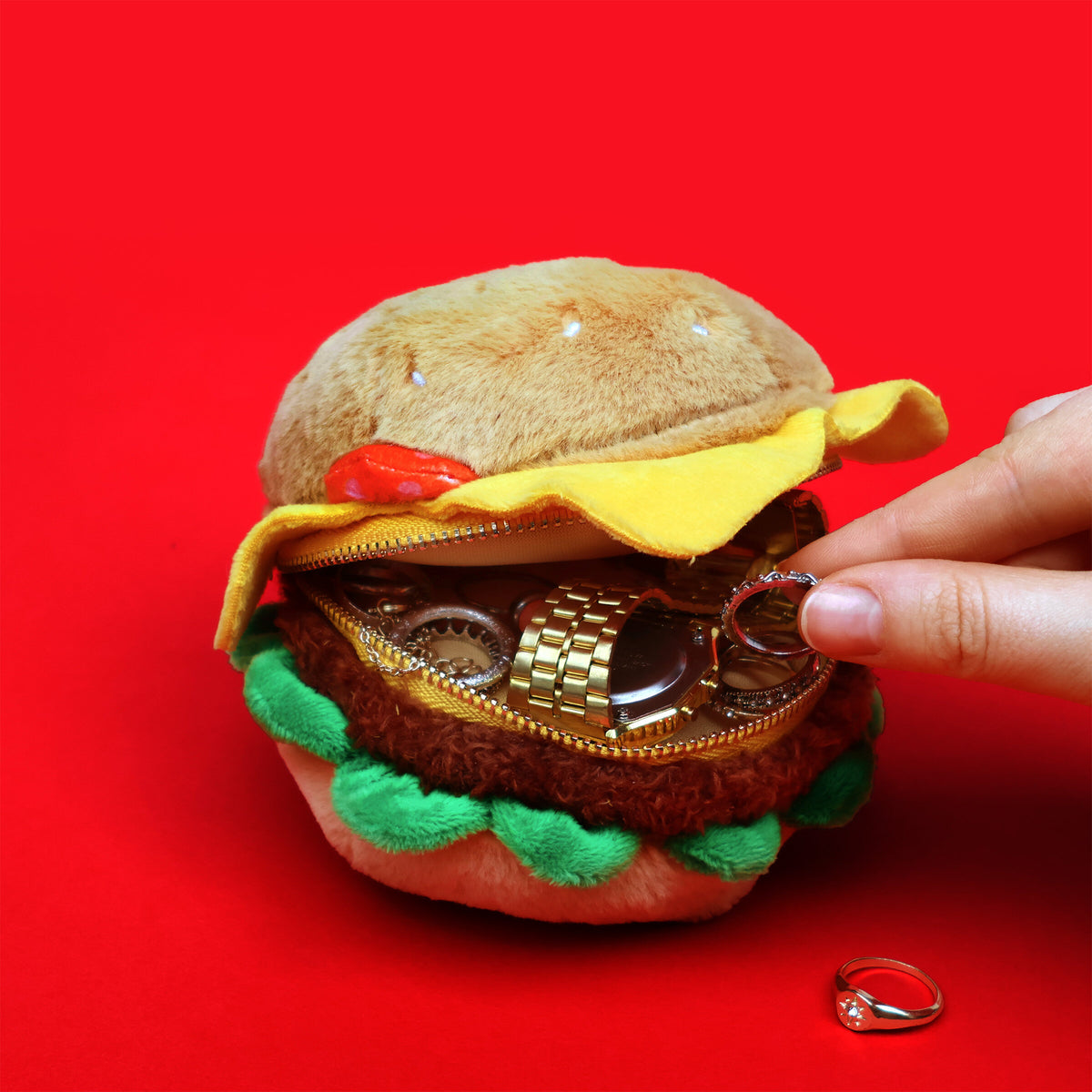 Etui Burger - Suck UK