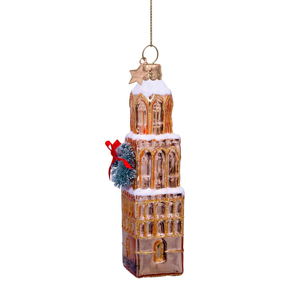 Kerst Ornament Domtoren - Vondels