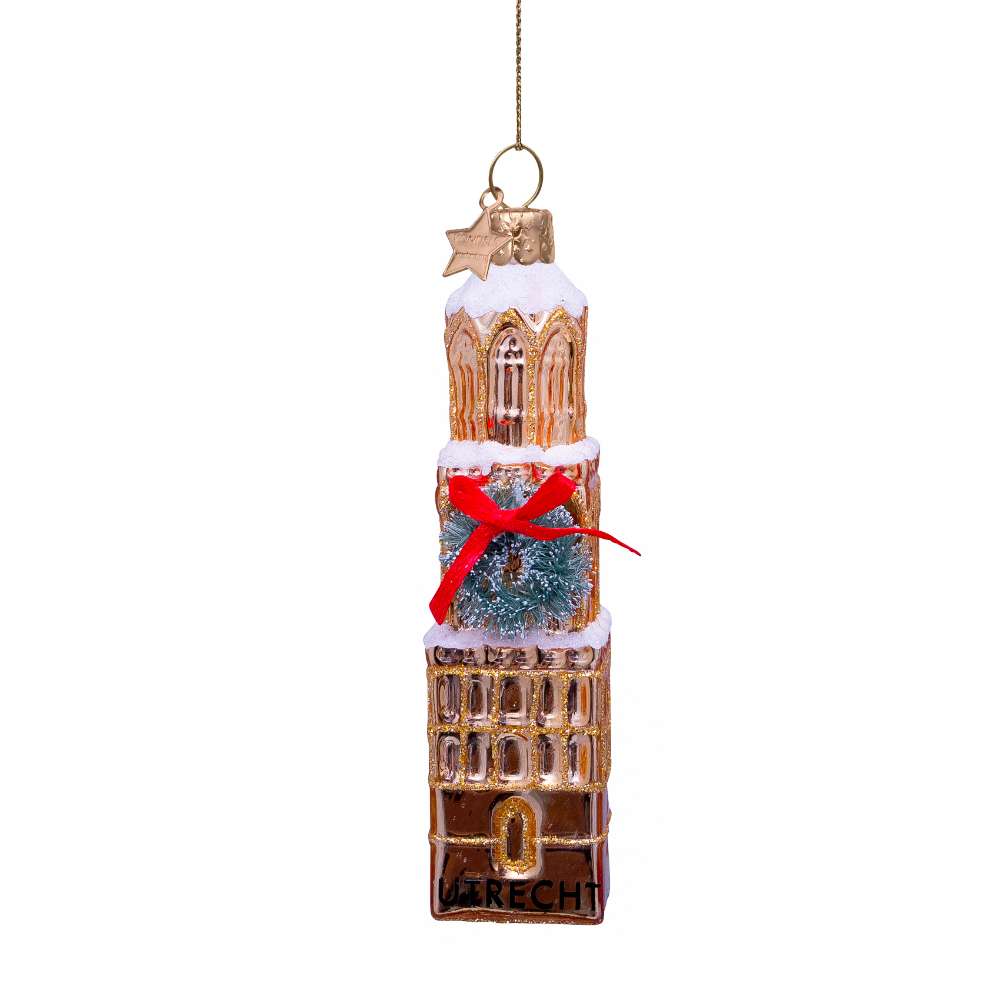Kerst Ornament Domtoren - Vondels
