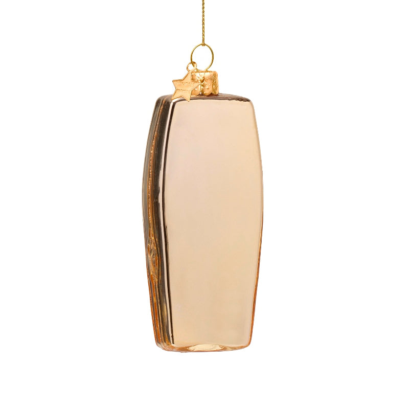 Christmas Ornament Golden Telephone – Vondels