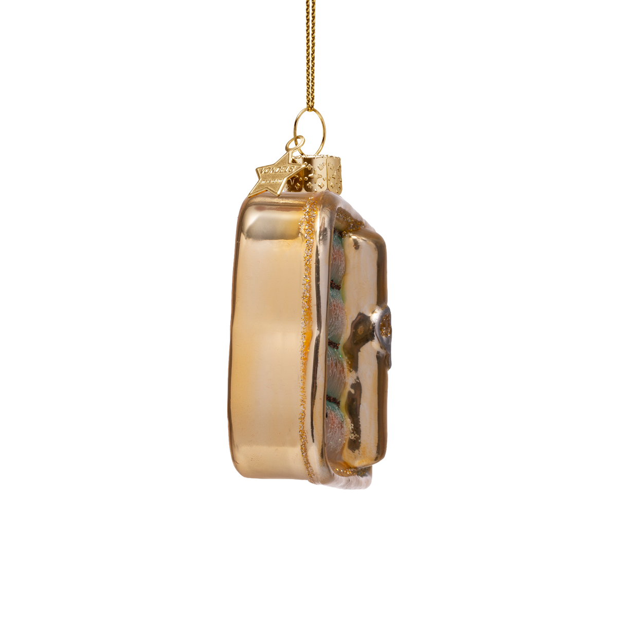 Christmas Ornament Sardine Tin - Vondels