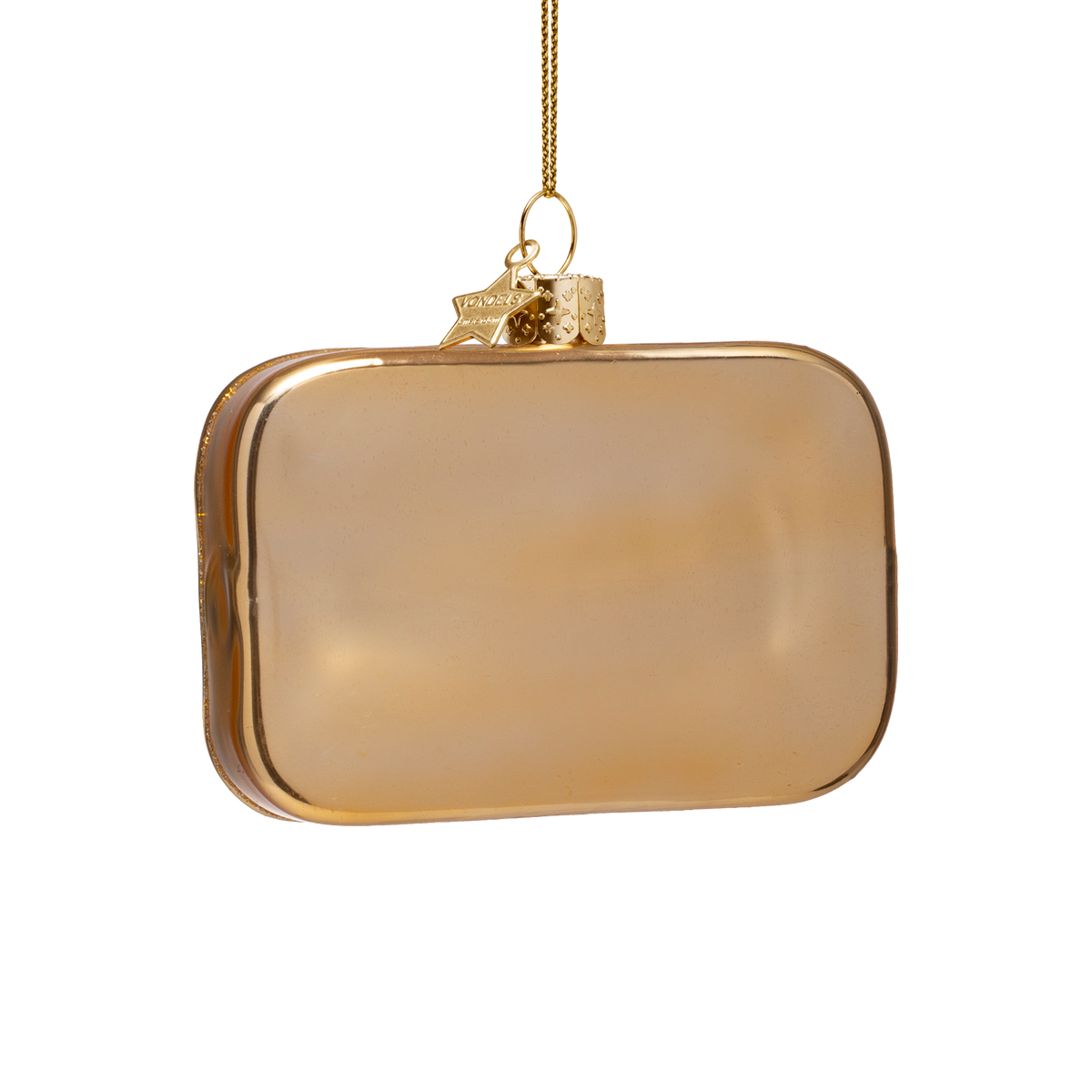 Christmas Ornament Sardine Tin - Vondels