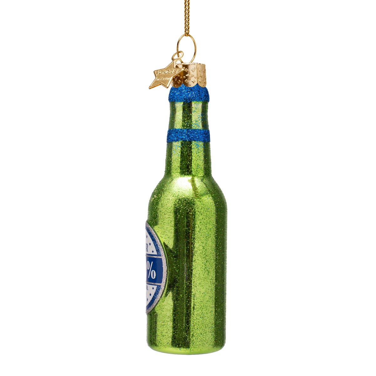 Christmas Ornament Non-Alcoholic Beer - Vondels
