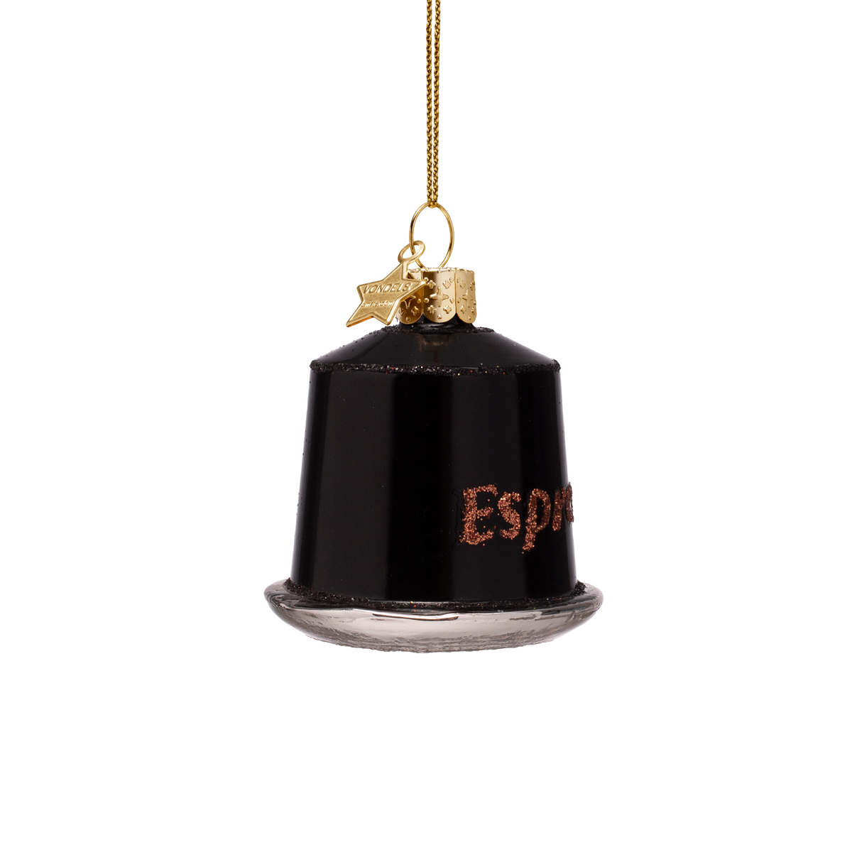 Kerst Ornament Koffiecapsule - Vondels