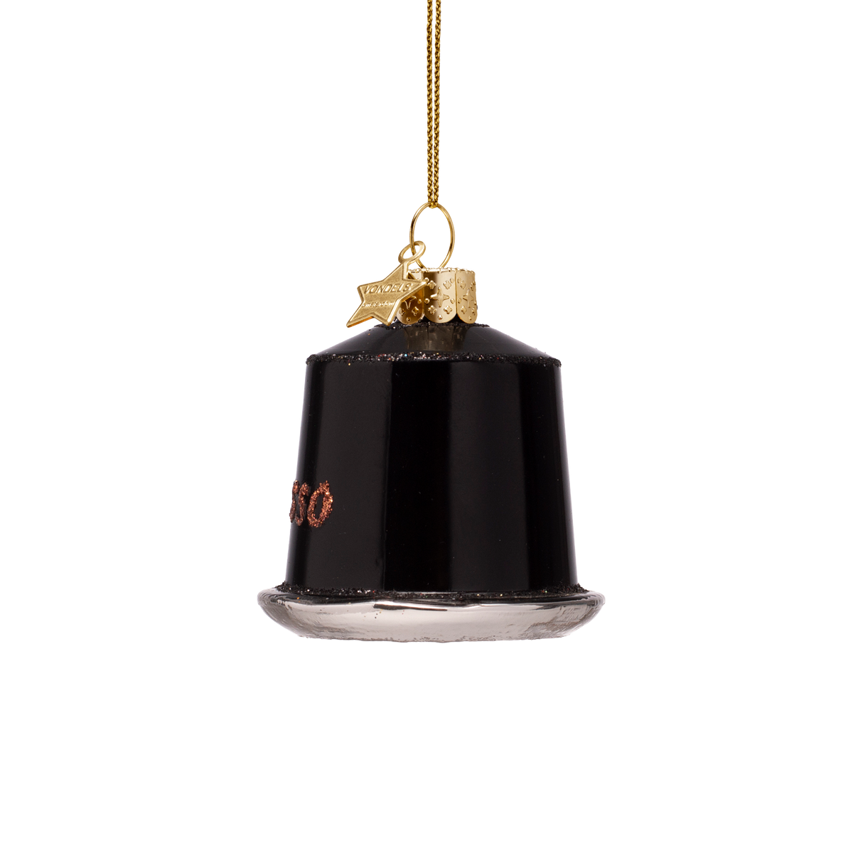 Kerst Ornament Koffiecapsule - Vondels