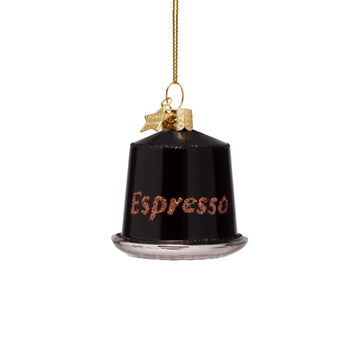 Kerst Ornament Koffiecapsule - Vondels