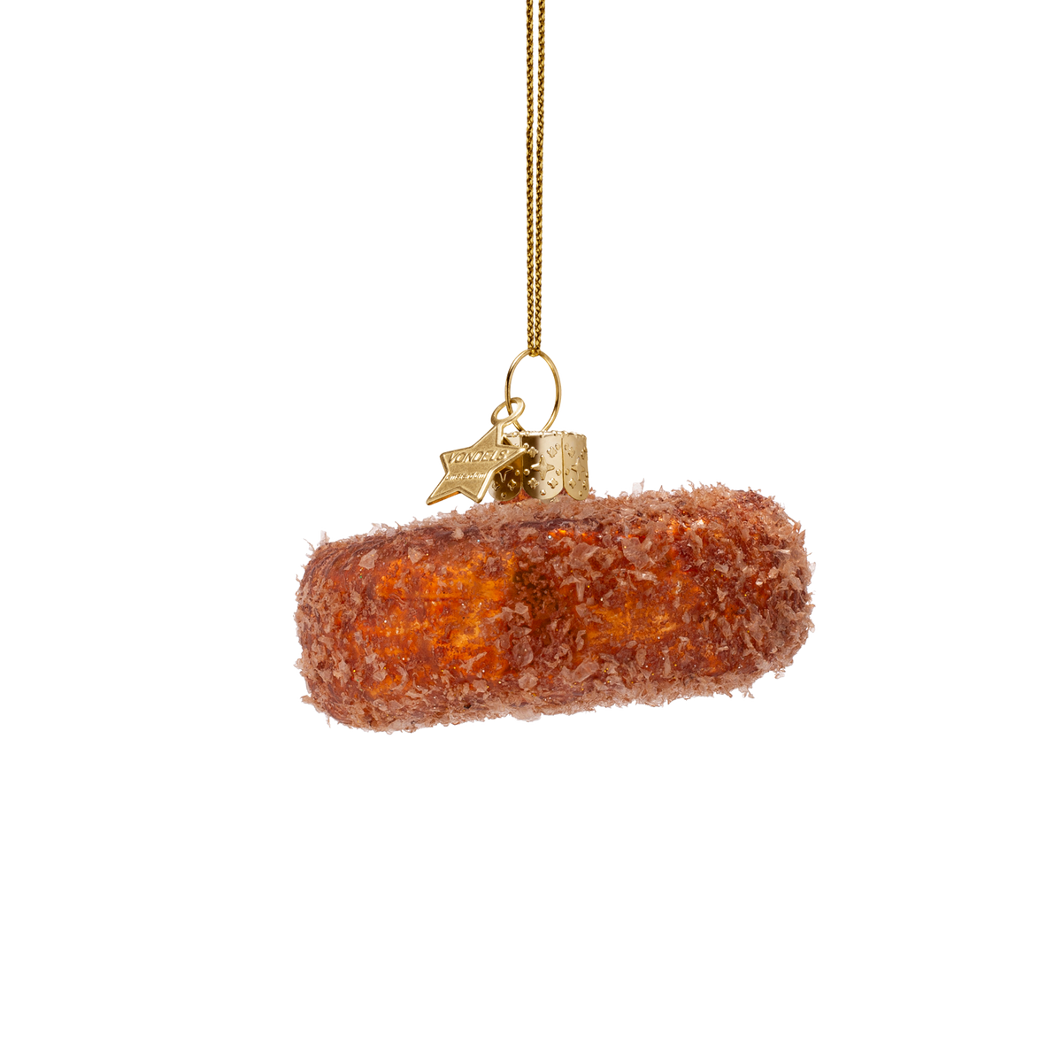 Christmas Ornament Bamischijf - Vondels