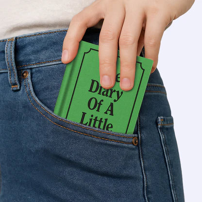 Notebook The Diary of a Little Bitch A7 – Ohh Deer