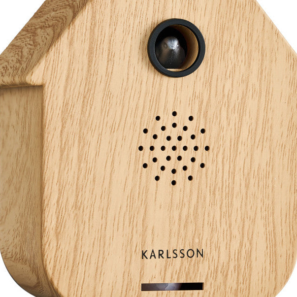 Sound Box Cuckoo Light Wood - Karlsson