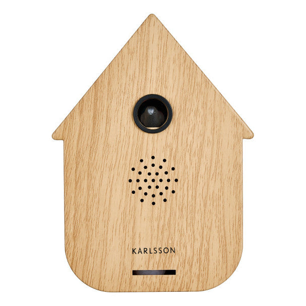 Sound Box Cuckoo Light Wood - Karlsson