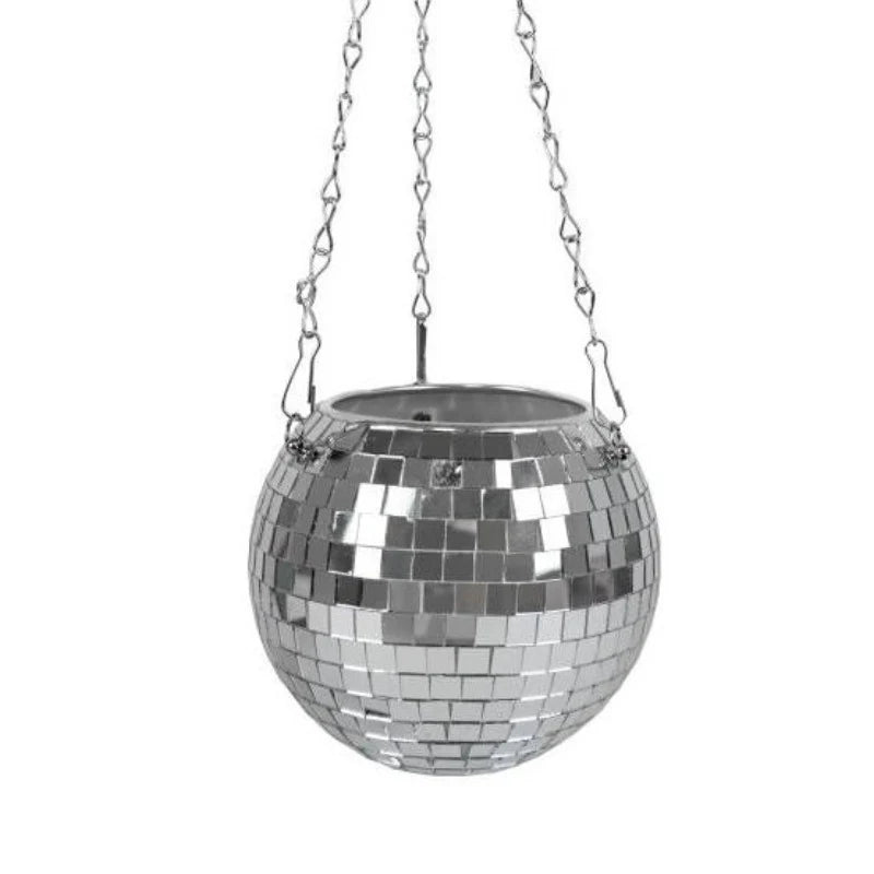 Hanging Pot Disco Ball Small - Winkee