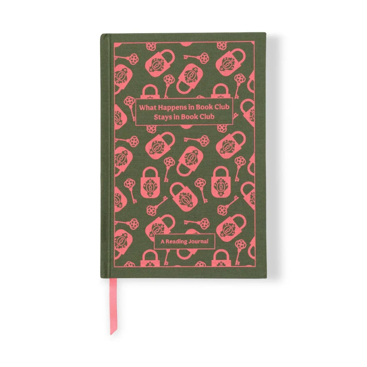 Journal What Happens In Book Club - DesignWorks