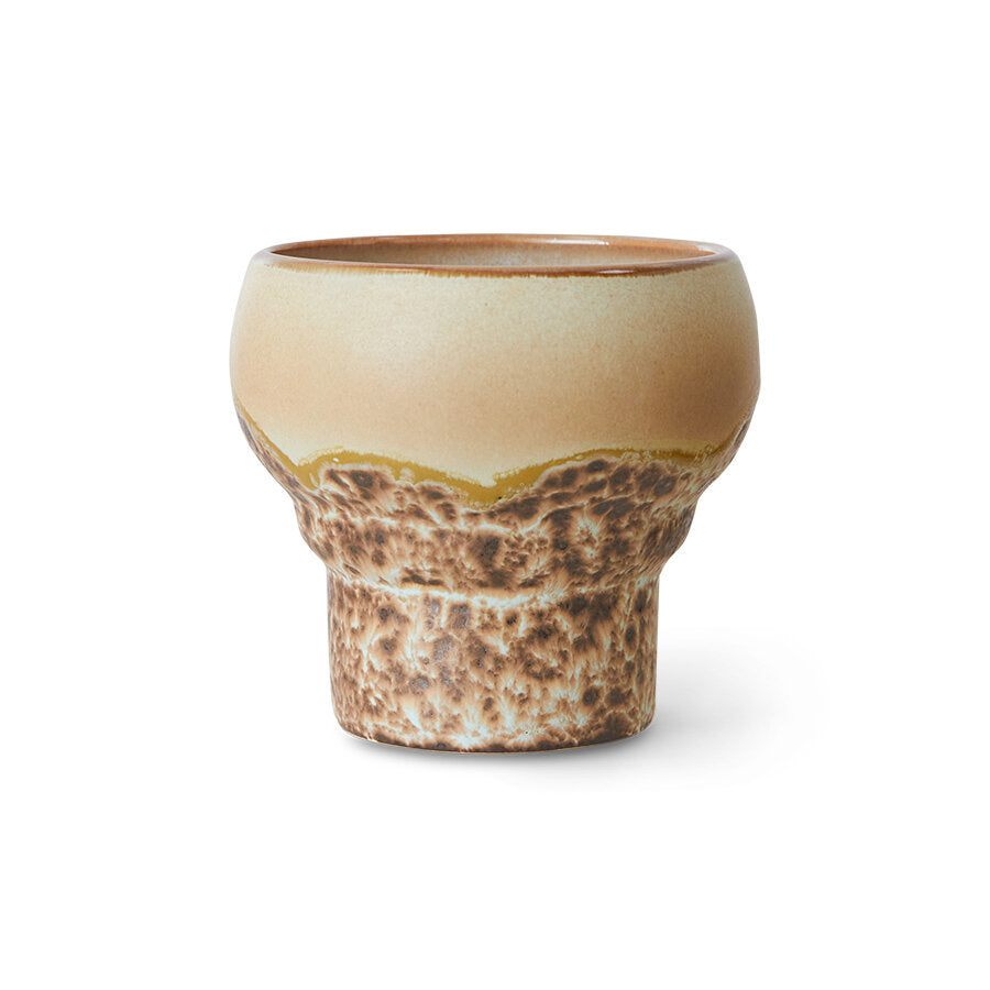 Tassen Lungo Coral - HKliving (2er-Set)