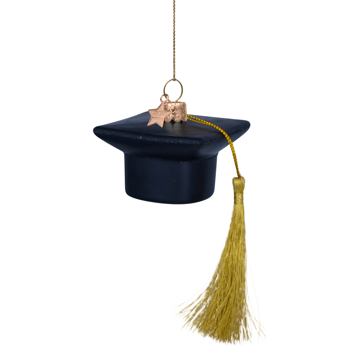 Christmas Ornament Graduation Cap - Vondels