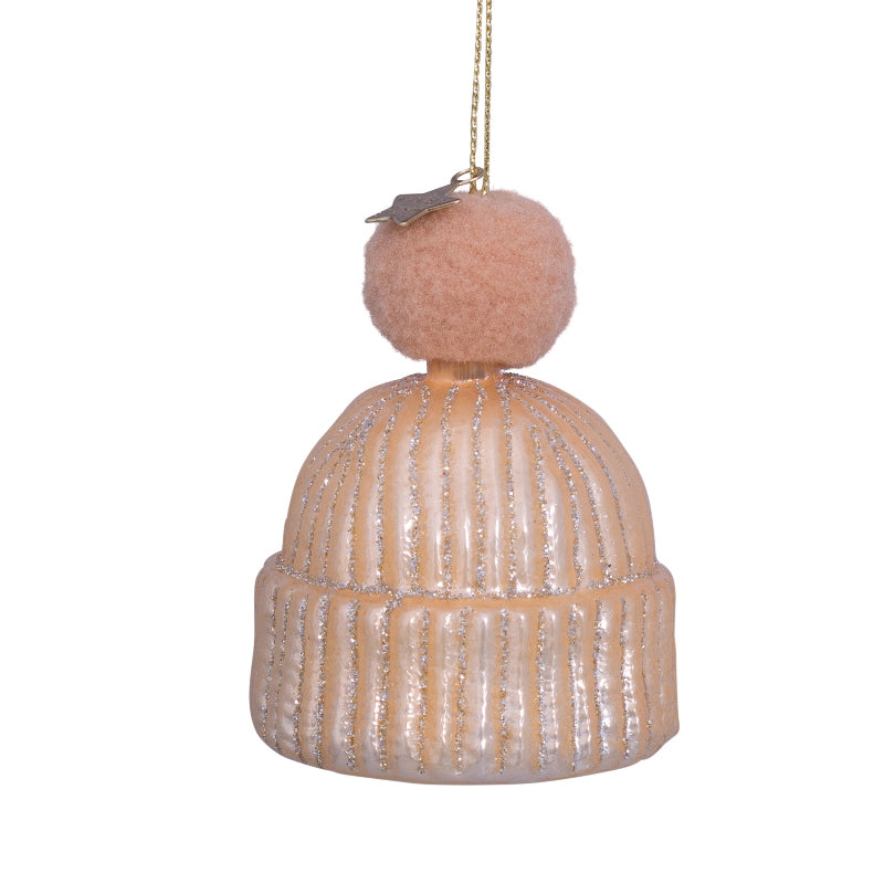 Kerst Ornament Muts Pompon – Vondels