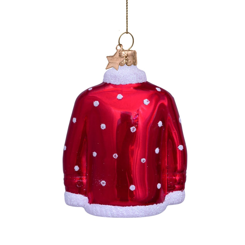 Weihnachtsbaumschmuck Weihnachtspullover Ho Ho Ho – Vondels
