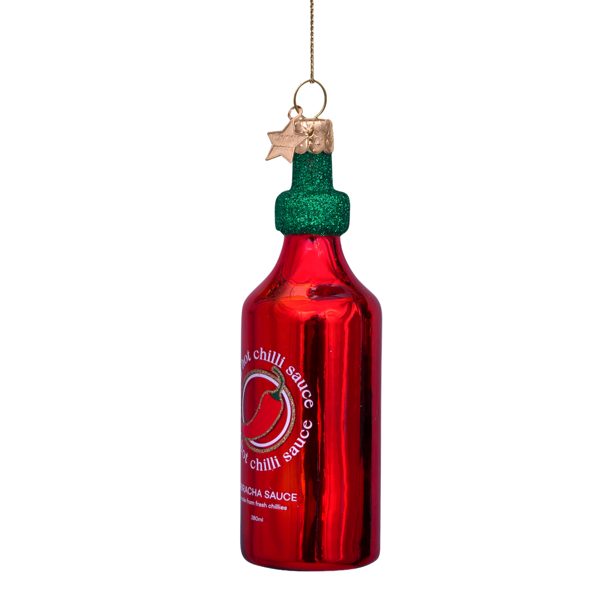 Kerst Ornament Thaise Chilisaus - Vondels