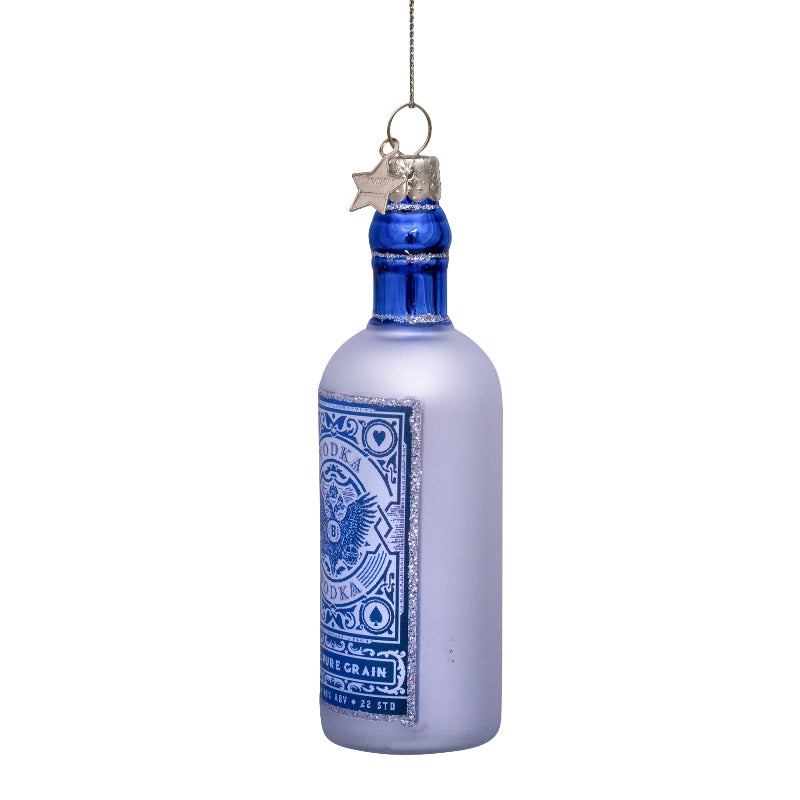 Weihnachtsbaumschmuck Wodkaflasche – Vondels