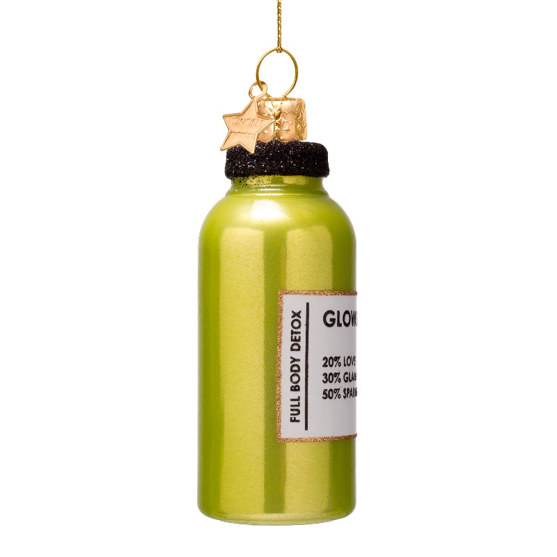 Christmas Ornament Bottle Glow Juice – Vondels