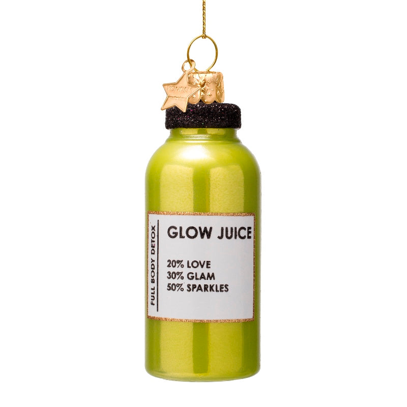 Christmas Ornament Bottle Glow Juice – Vondels