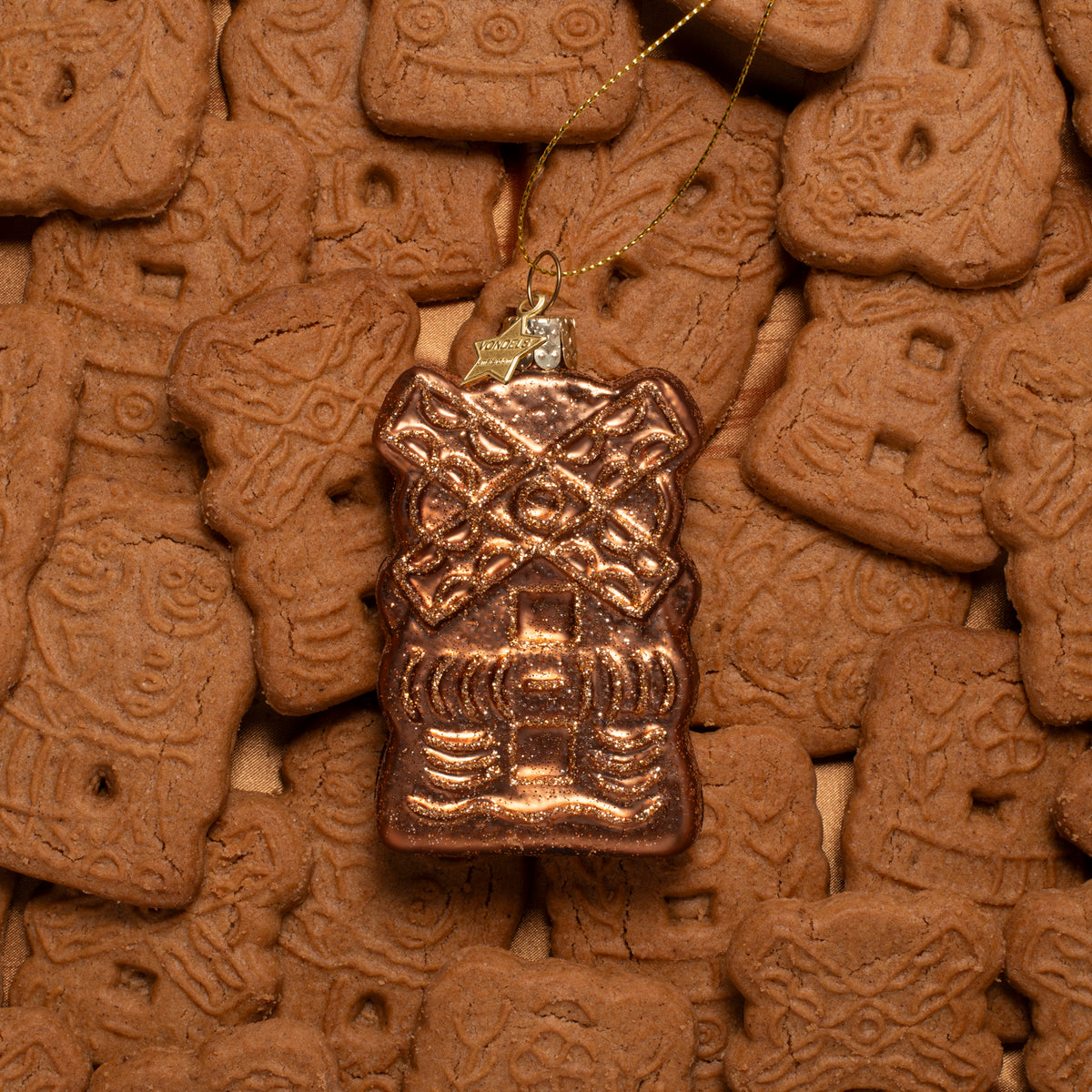 Kerst Ornament Speculaas Koekje – Vondels