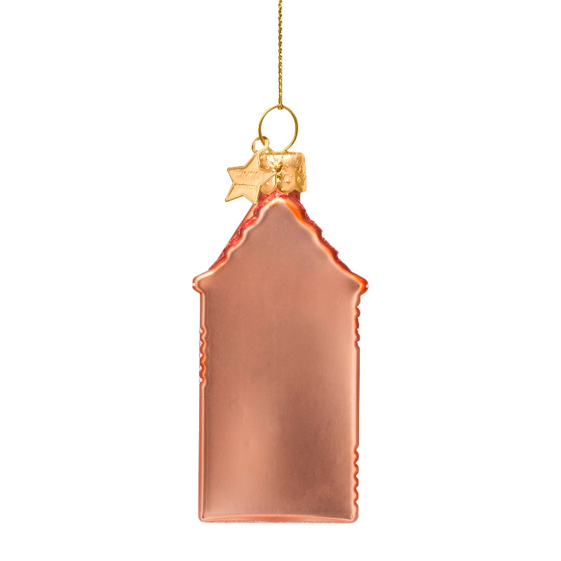 Kerst Ornament Amsterdams Grachtenpand – Vondels