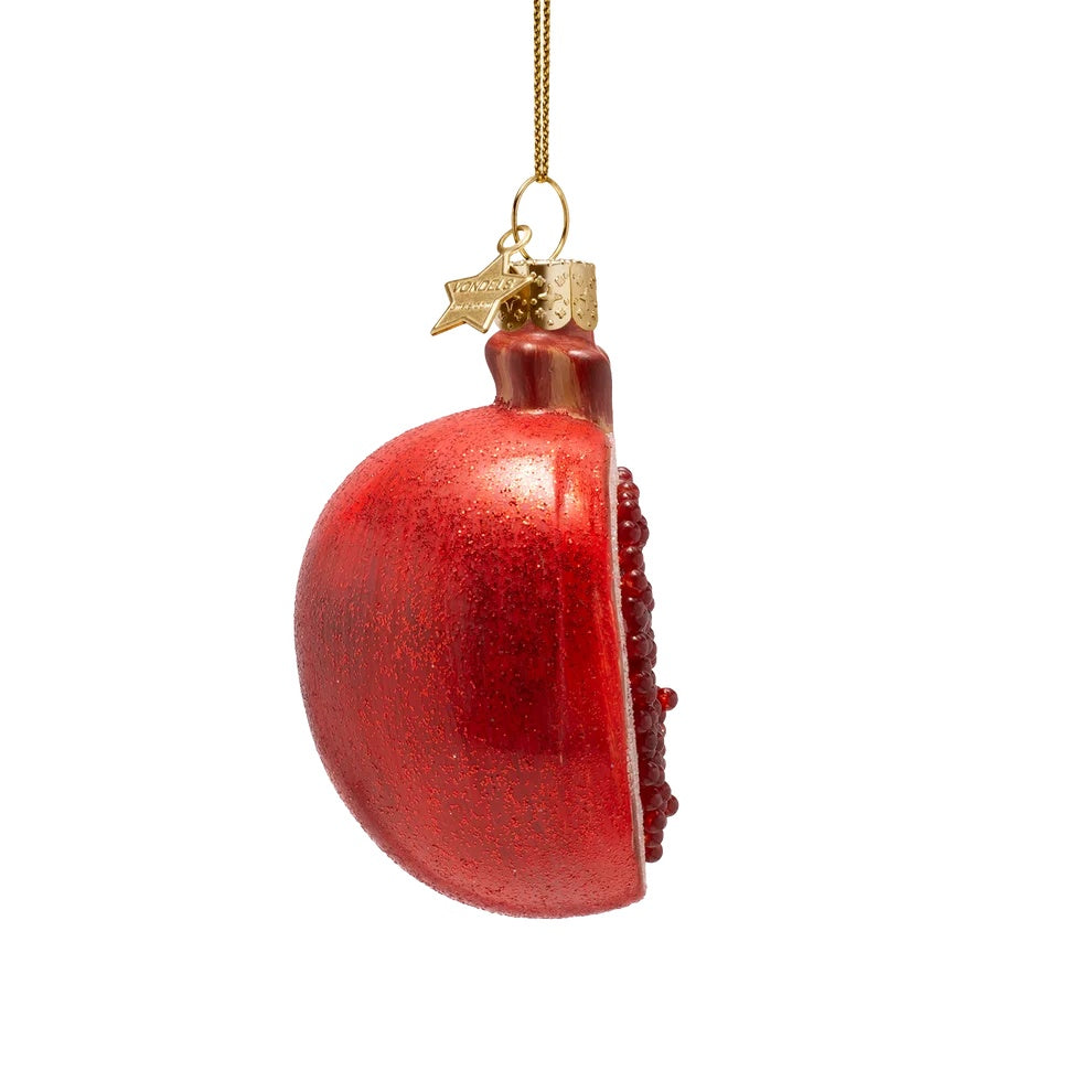 Kerst Ornament Granaatappel - Vondels