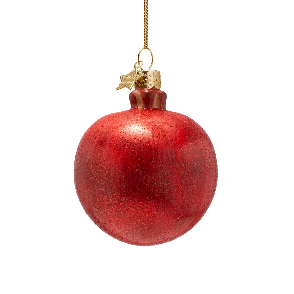 Kerst Ornament Granaatappel - Vondels