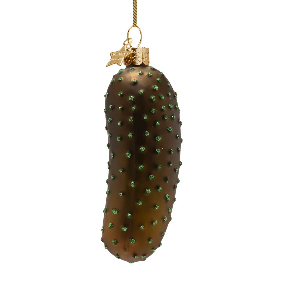 Kerst Ornament Augurkschijfje - Vondels