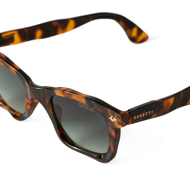 Zonnebril Dakota Classic Havana OKKIA x SELETTI - Okkia