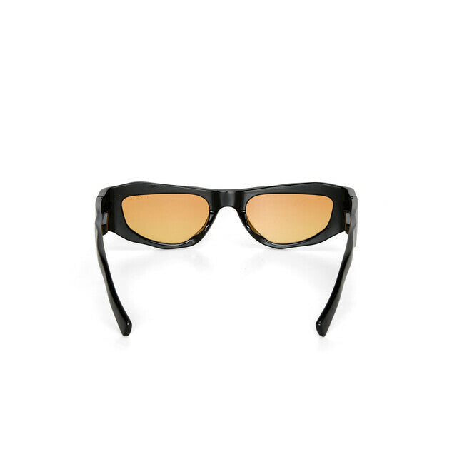 Zonnebril Colorado Zwart Gele Lens OKKIA x SELETTI - Okkia