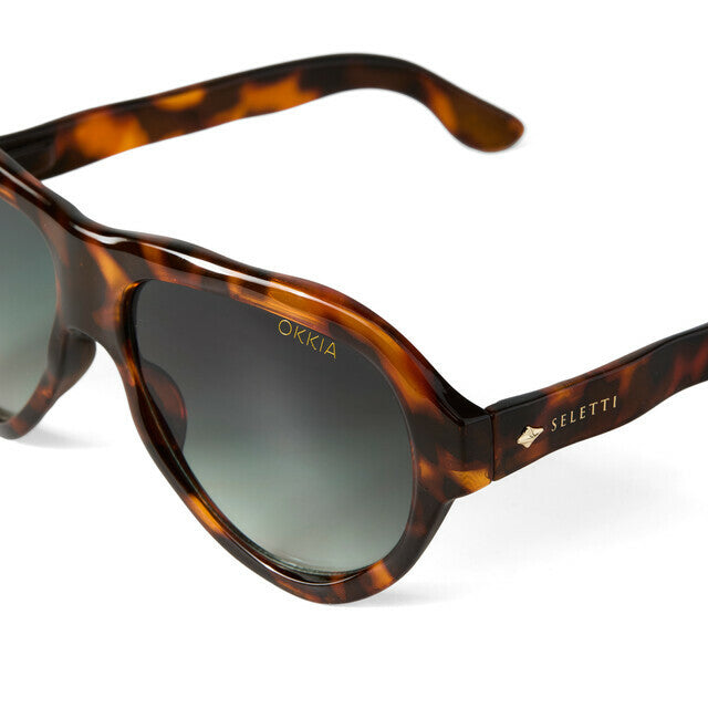Zonnebril Florida Classic Havana OKKIA x SELETTI - Okkia