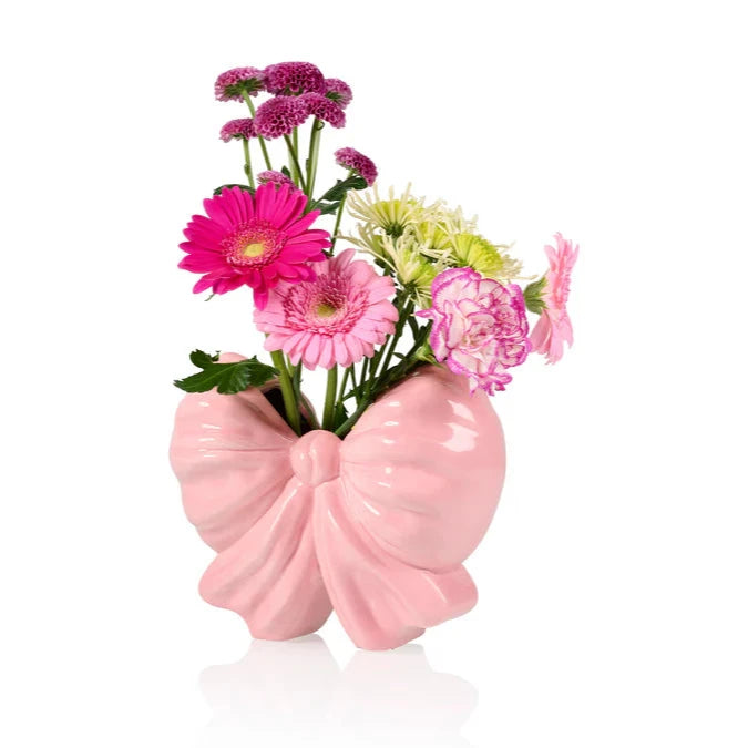 Vaas Strik Roze - Bitten