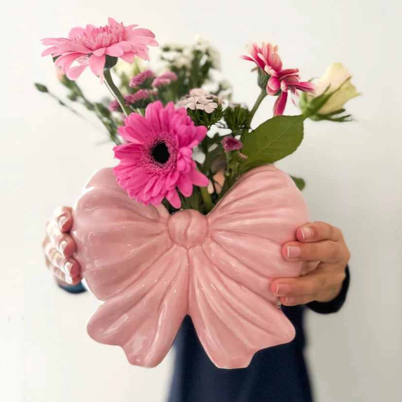 Vaas Strik Roze - Bitten