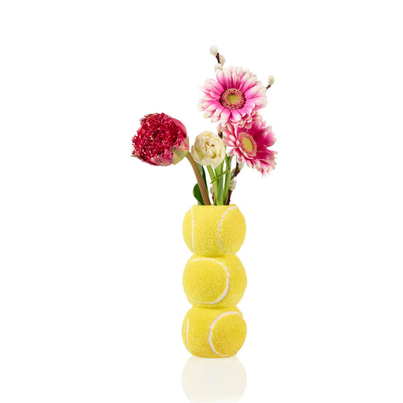 Ace Tennis Ball Vase - Bitten